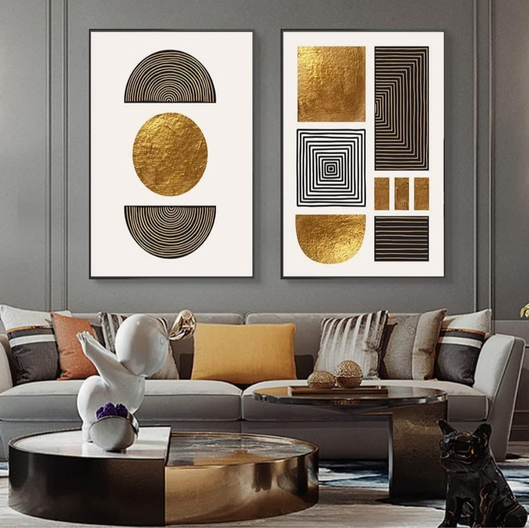 Tableau moderne abstrait