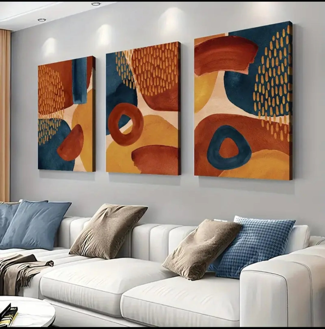 Tableau abstrait moderne