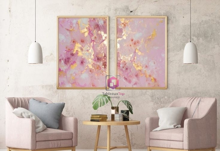 Abstract wall art