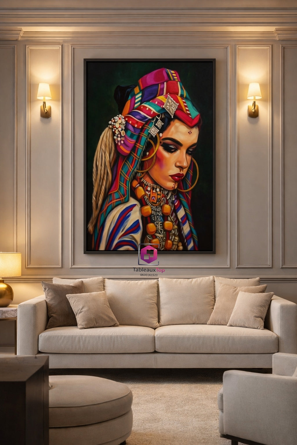 Femme berbère