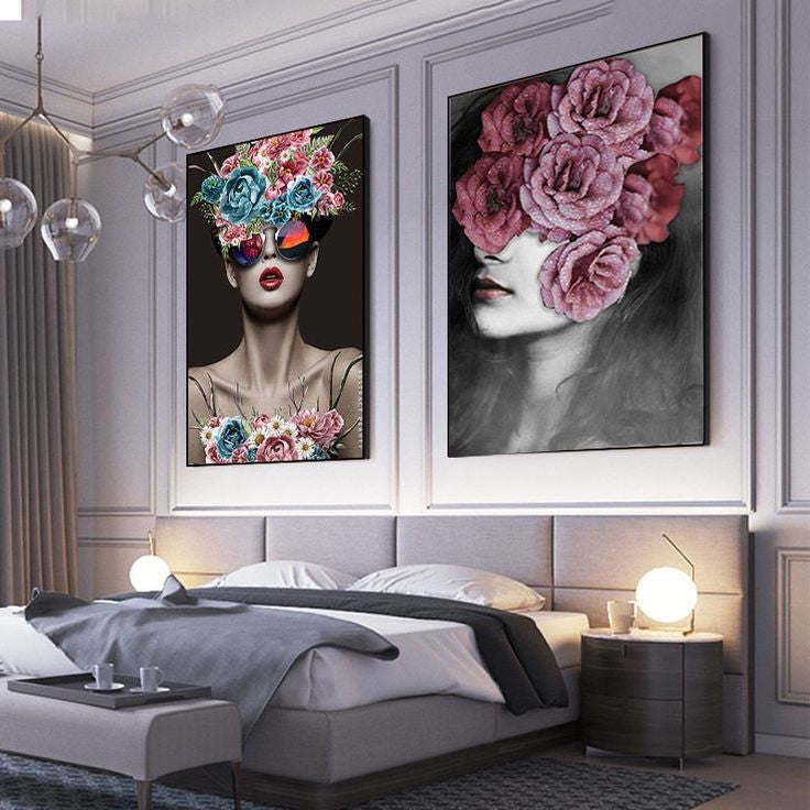Portrait wall art