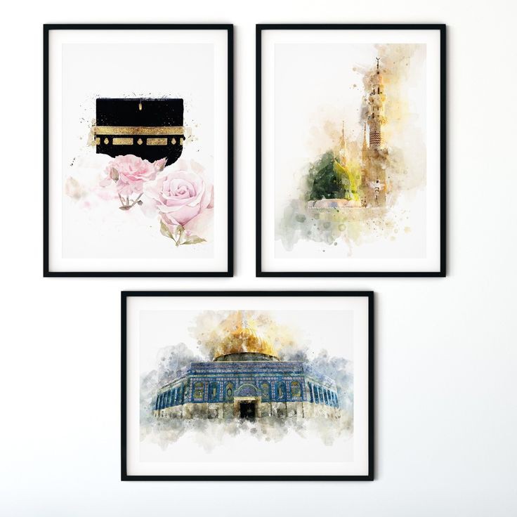 Tableaux modernes
