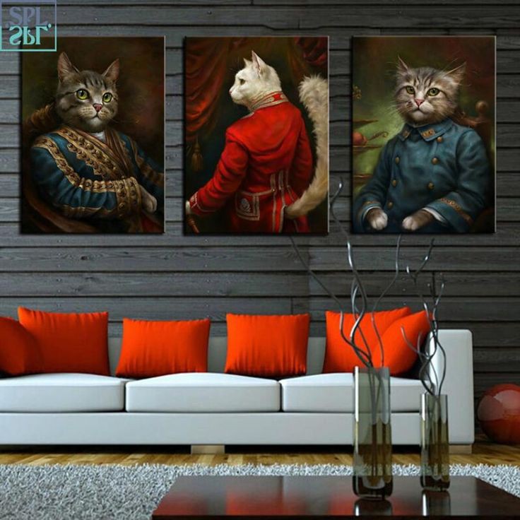 Tableaux chats