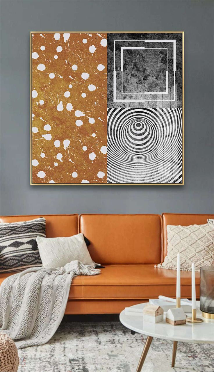 Tableau abstrait