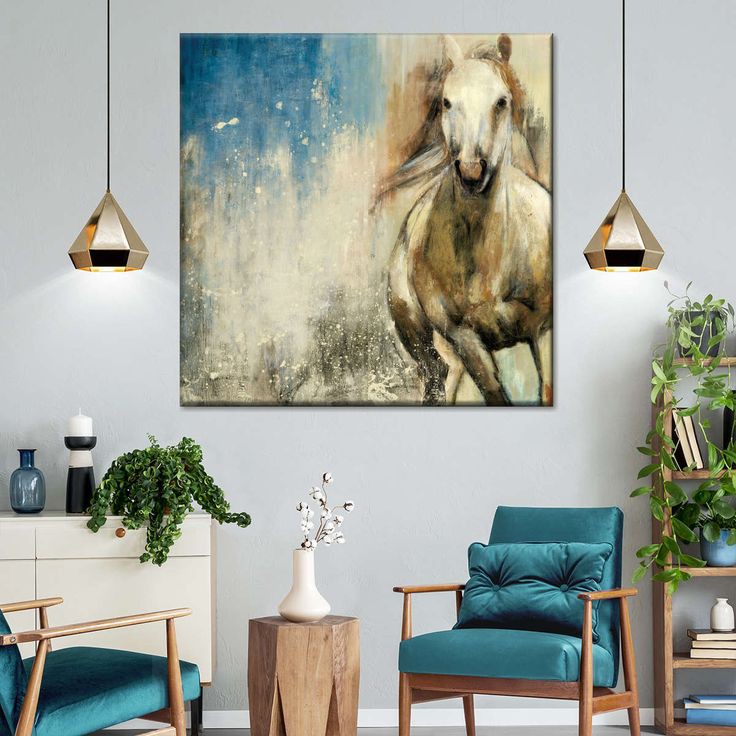 Tableau cheval