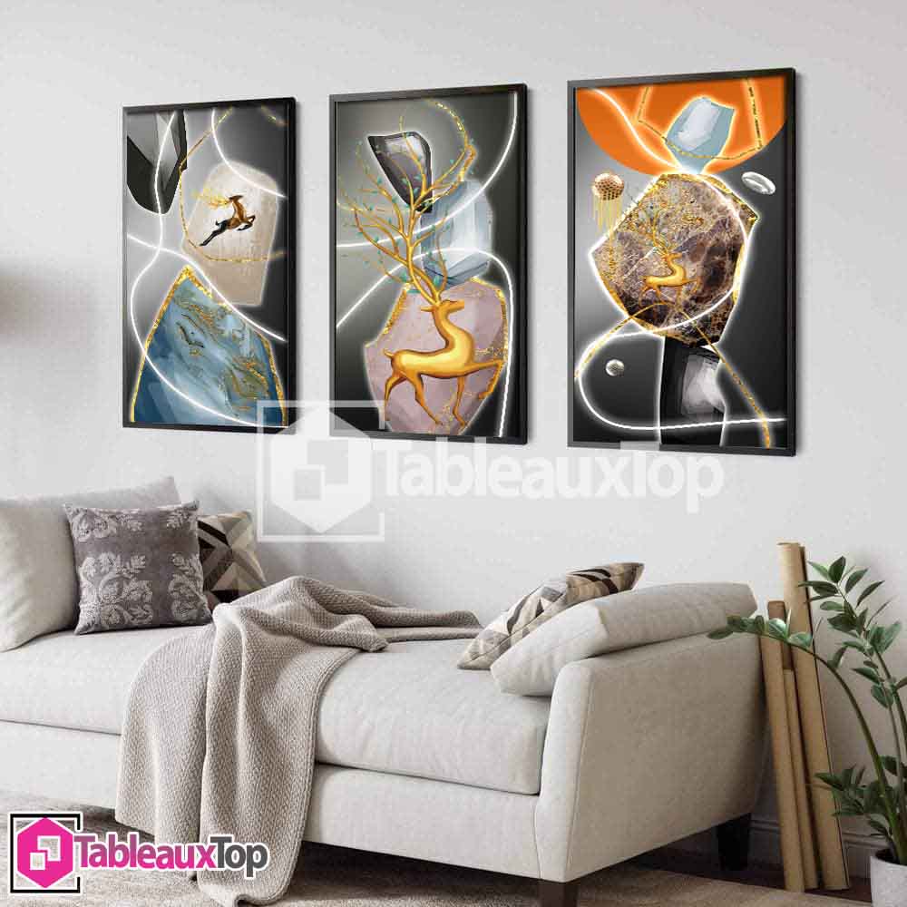 art moderne gazelle