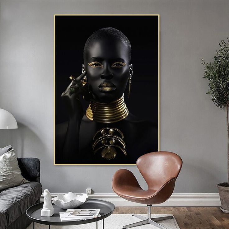 Portrait africain