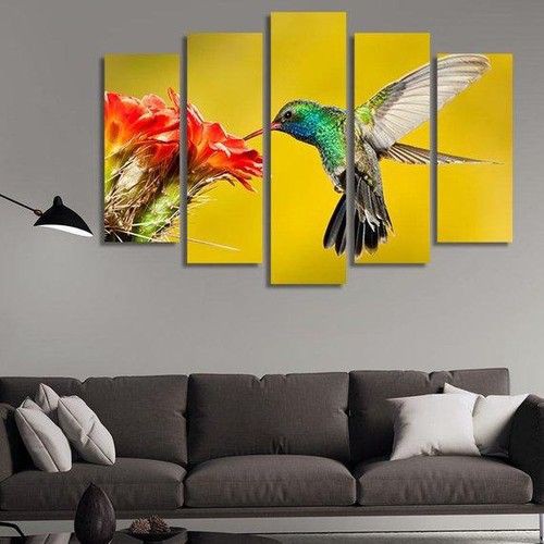 tableau oiseau