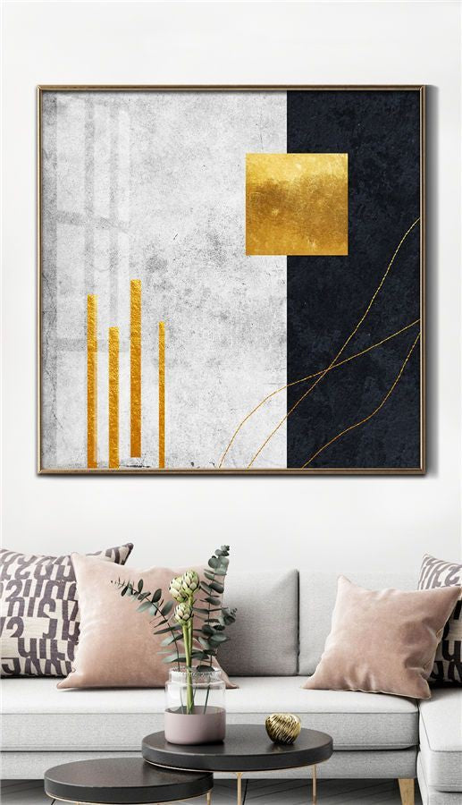 Tableau abstrait