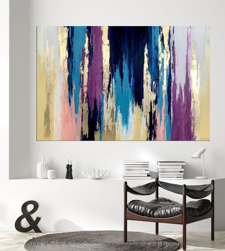 Tableau abstrait