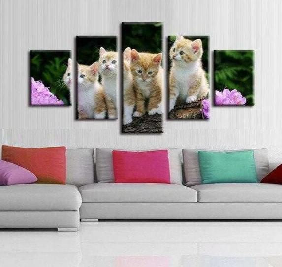 tableaux chats