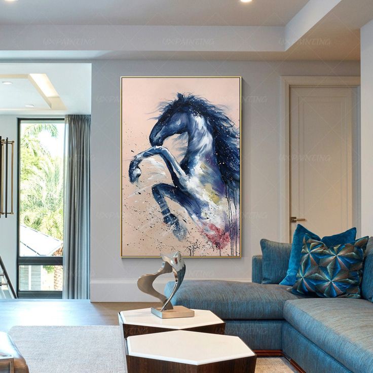 Tableau cheval
