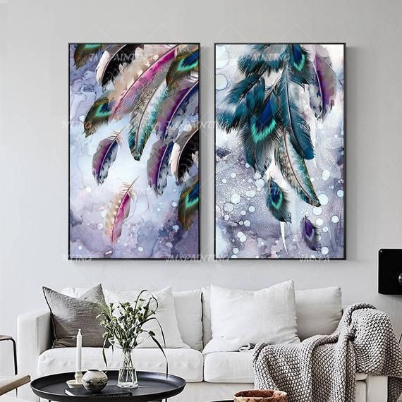 tableaux plumes