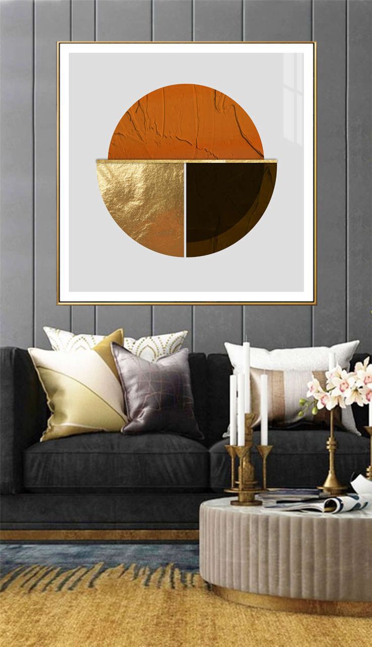 Tableau abstrait