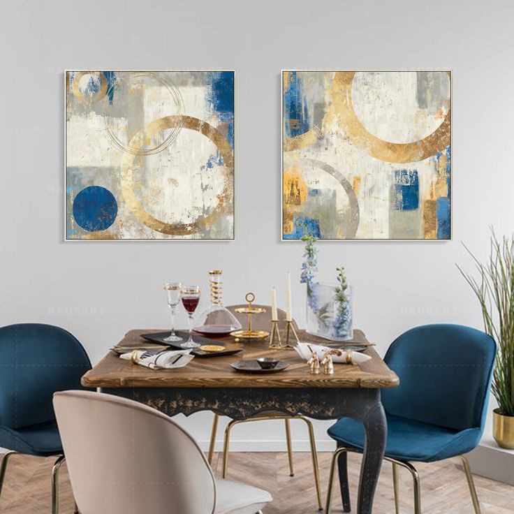 Tableaux abstraits