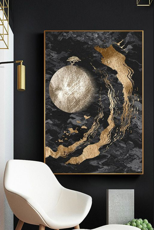Tableau abstrait