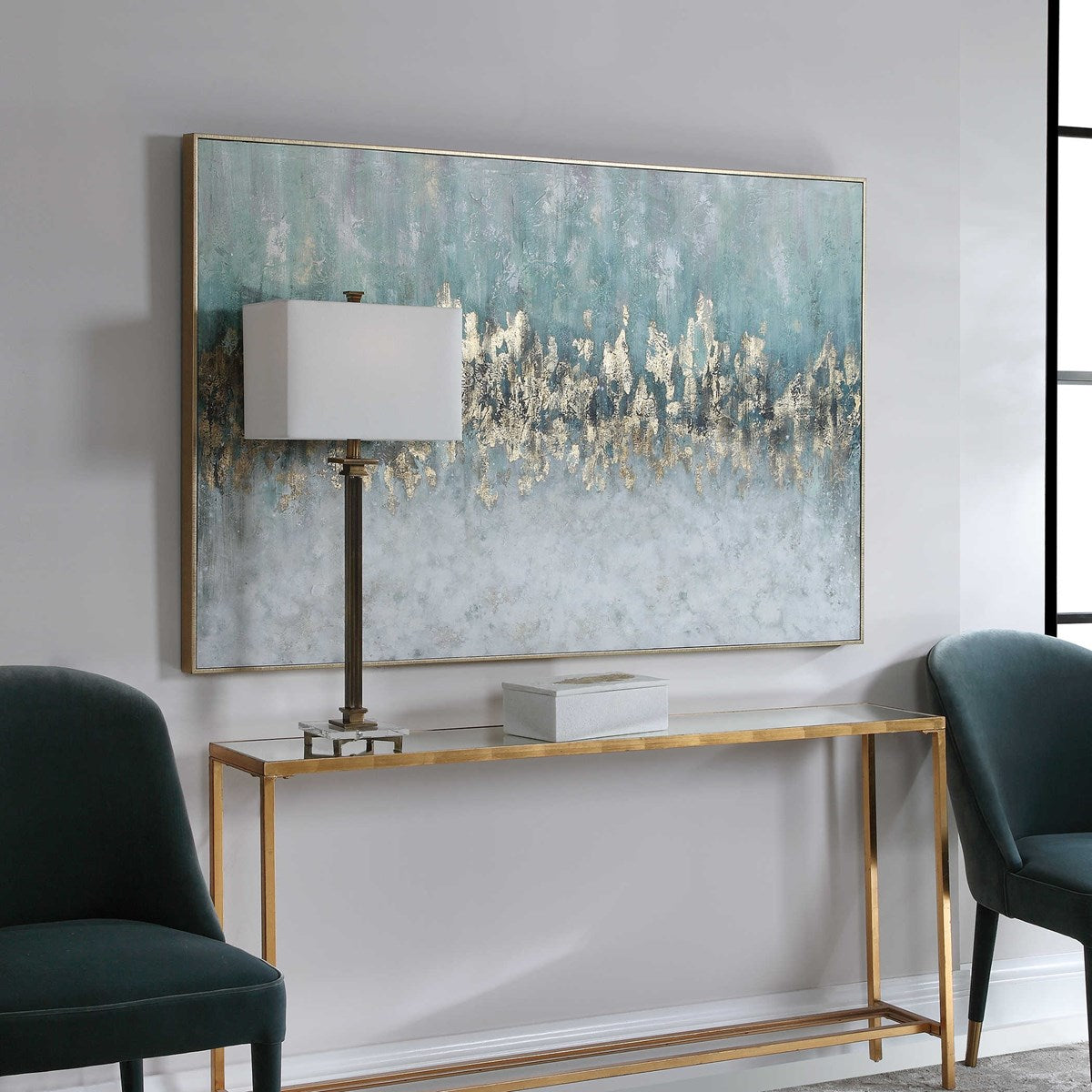 Abstract canvas v2