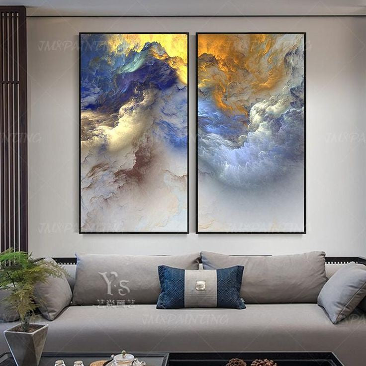 Tableaux abstraits