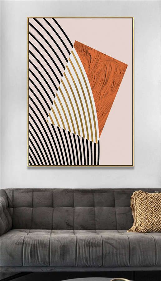 Tableau abstrait