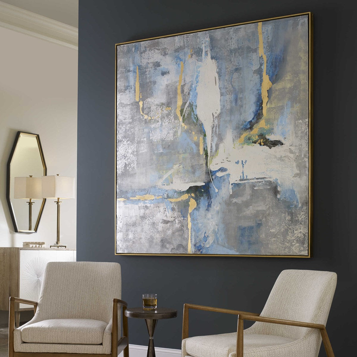Abstract canvas v11
