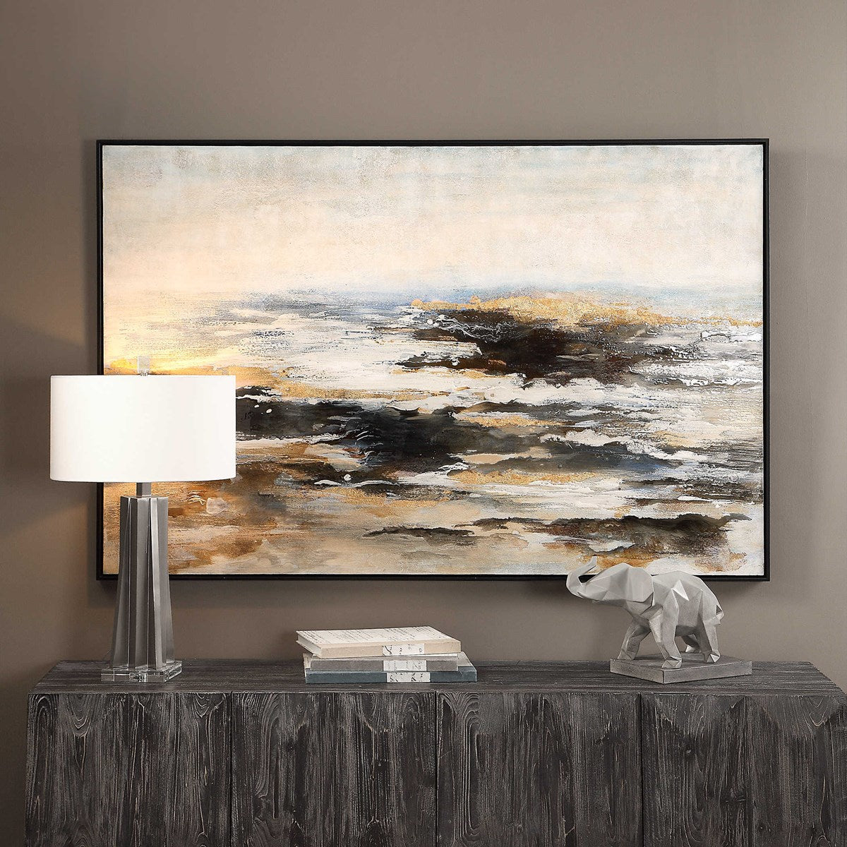 Abstract canvas
