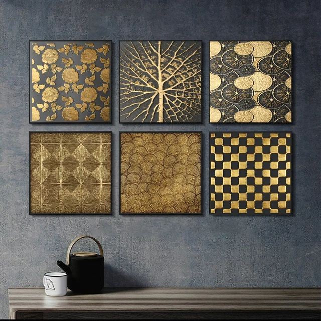 Tableaux abstraits