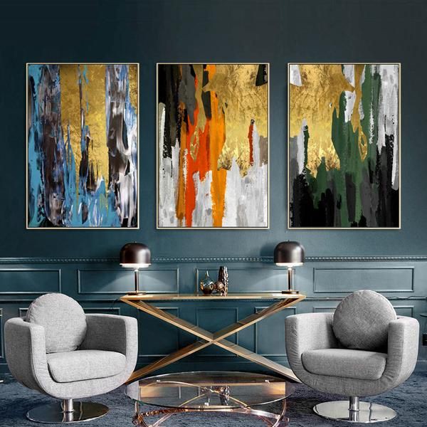 Tableaux abstraits