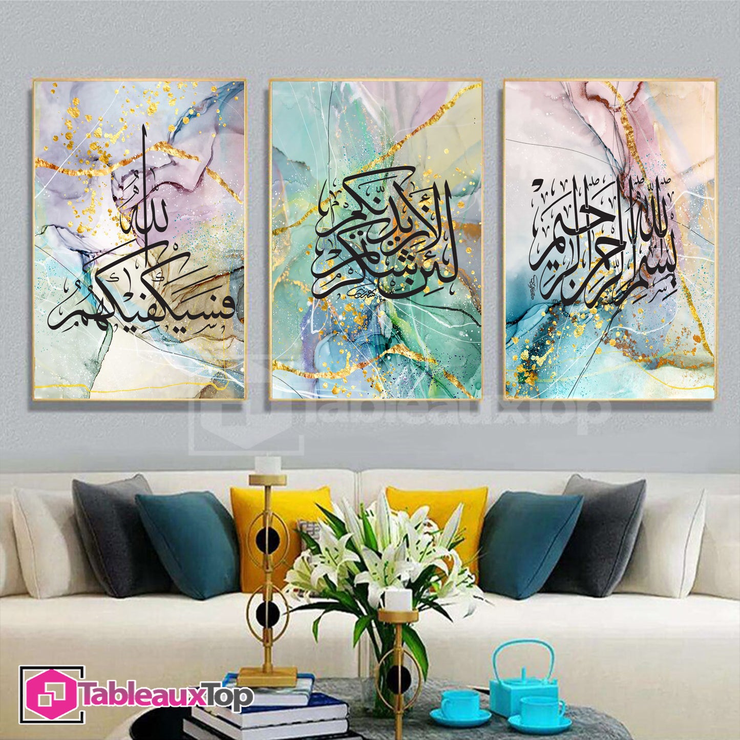 tableaux islamique 3 p