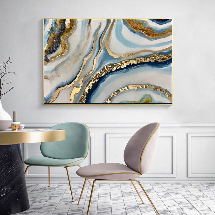 Tableau abstrait
