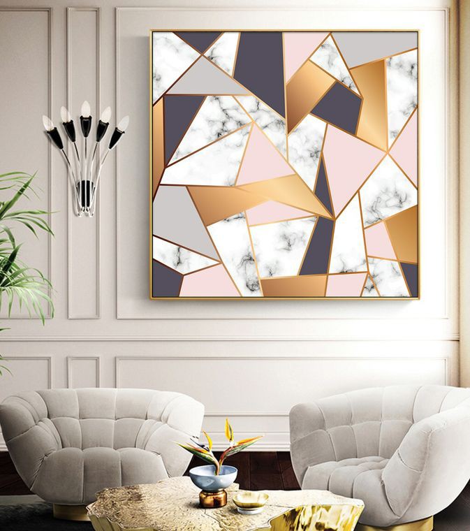 Tableau abstrait