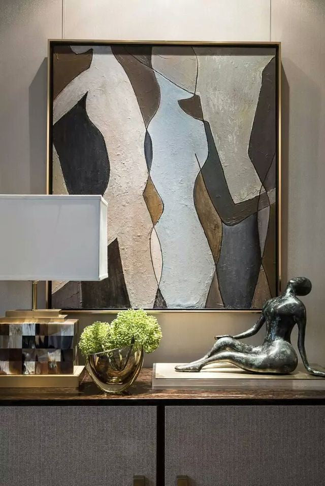 Tableau abstrait