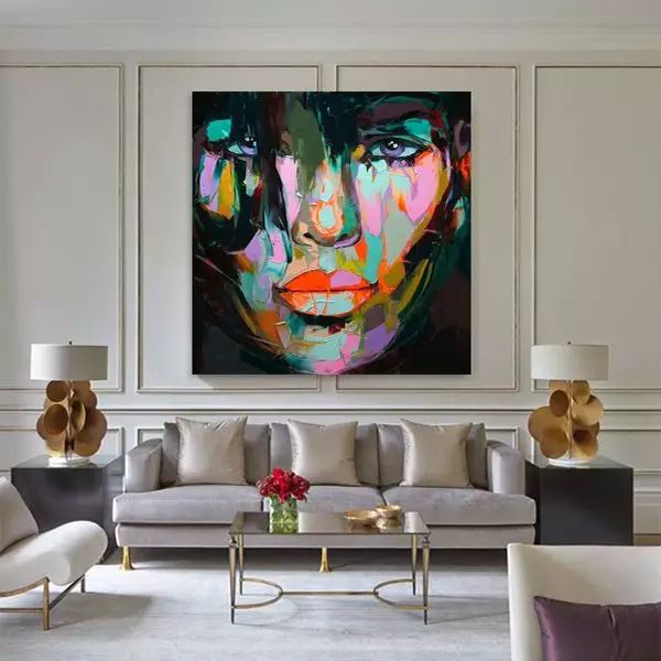 tableau woman