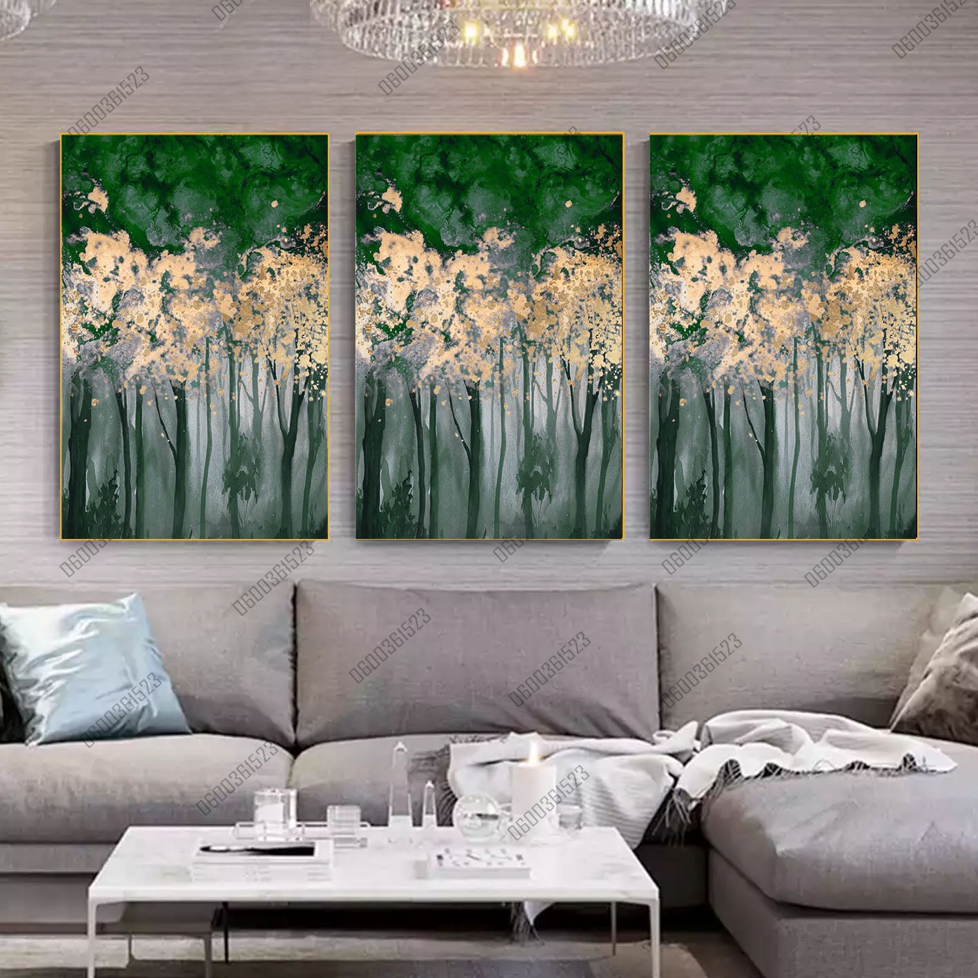 Abstract wall art