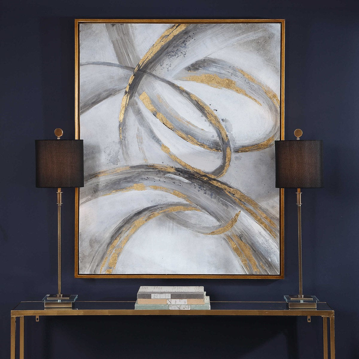 Abstract canvas v6