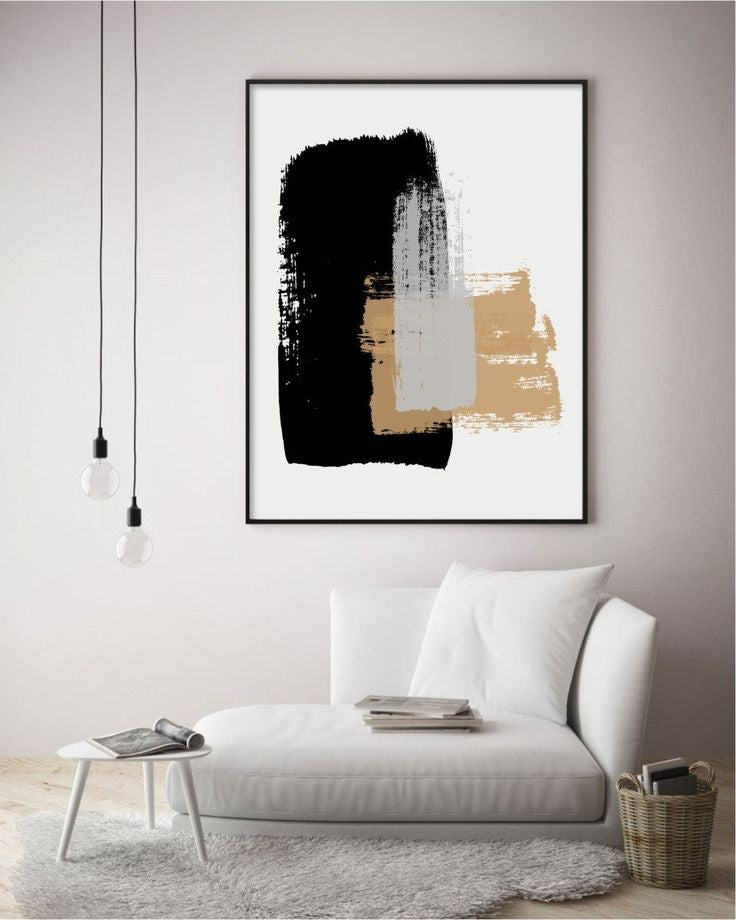 Tableau abstrait