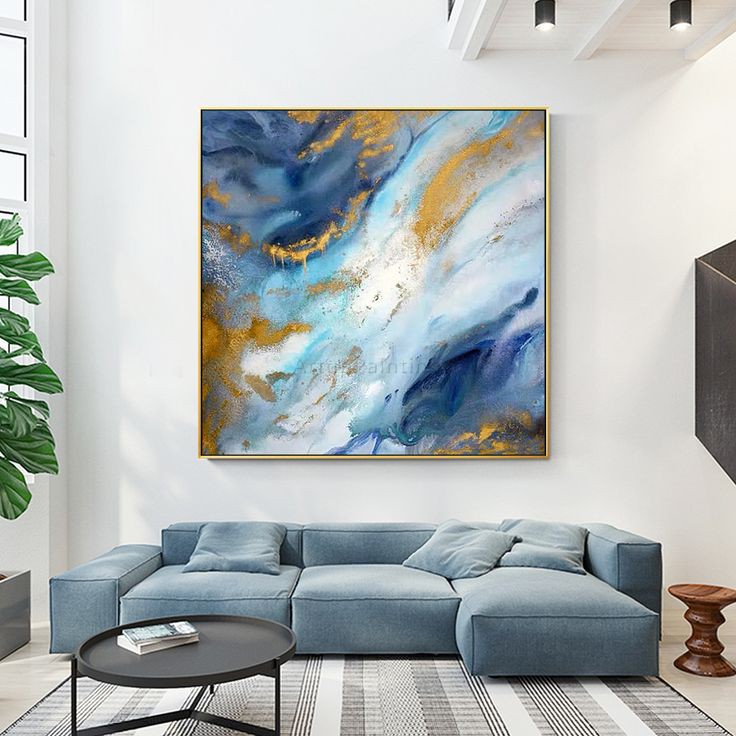Tableau abstrait