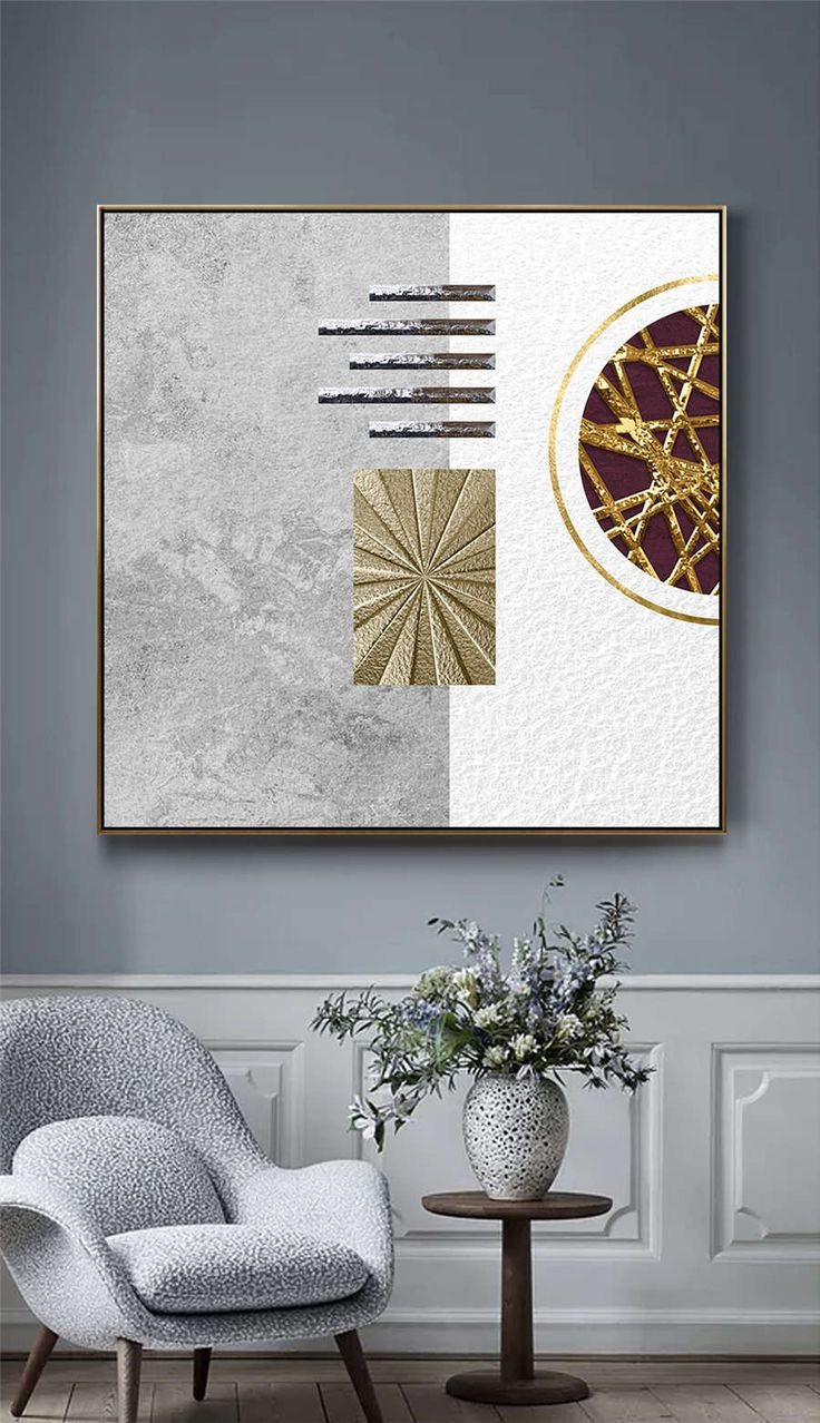 Tableau abstrait