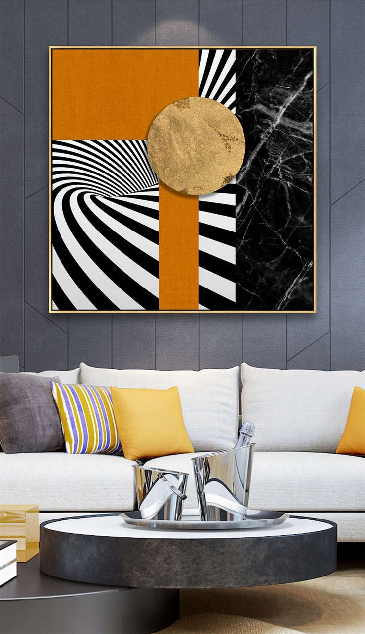 Tableau abstrait