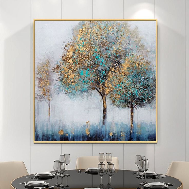 Tableau moderne