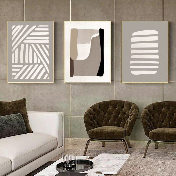 Tableaux abstraits