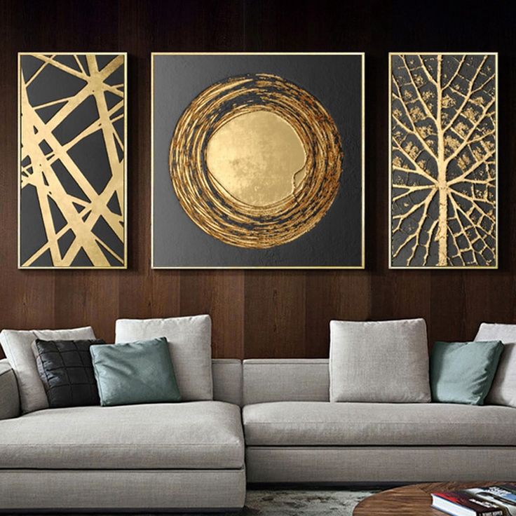 Abstract wall art