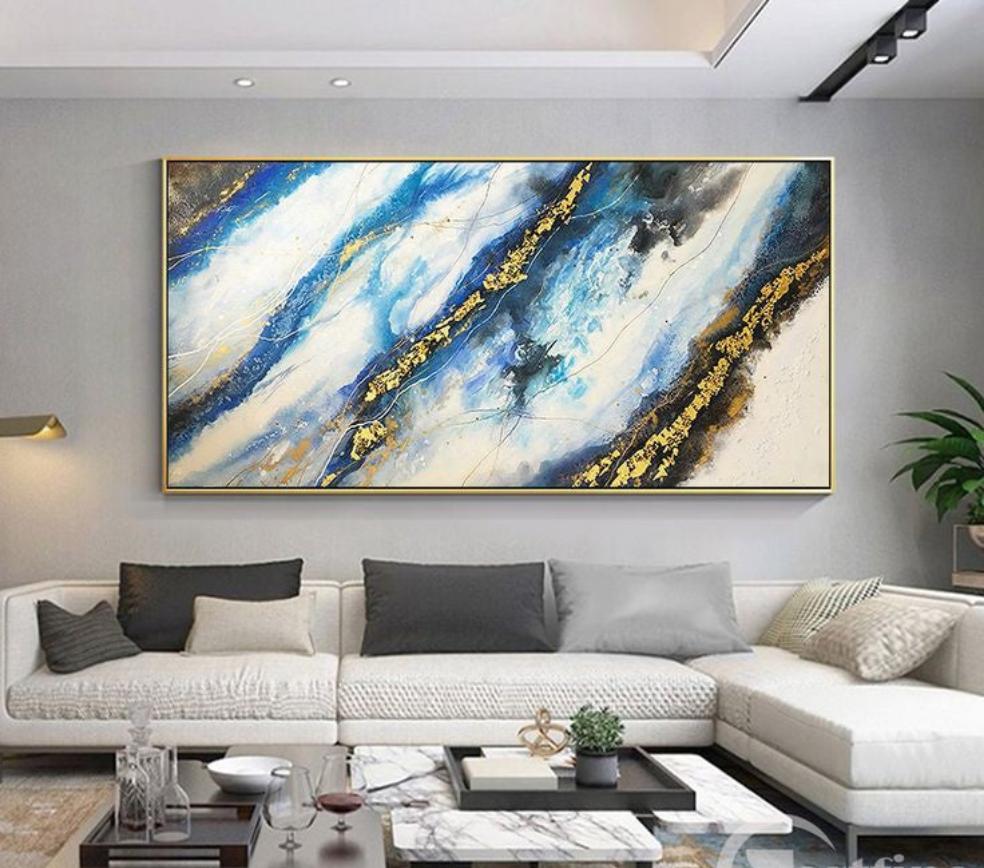 Tableau abstrait