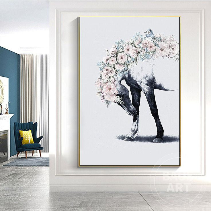 Tableau cheval