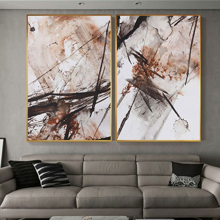 Tableau abstrait