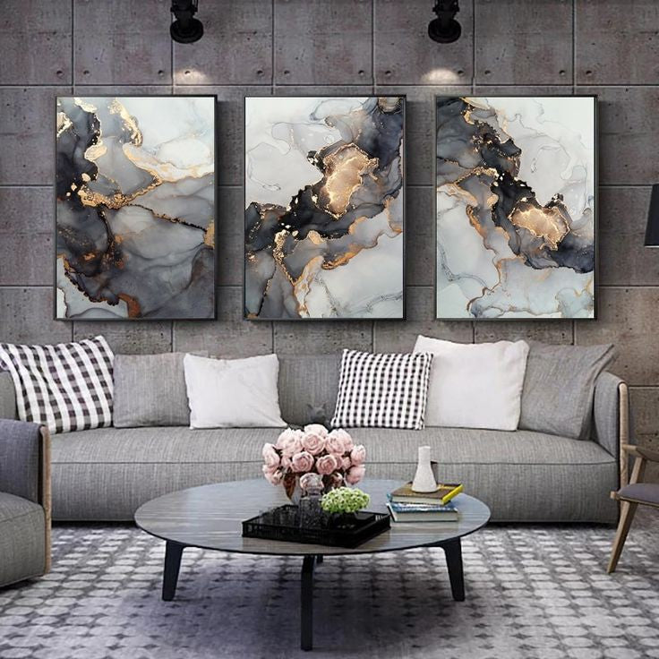 Tableaux abstraits