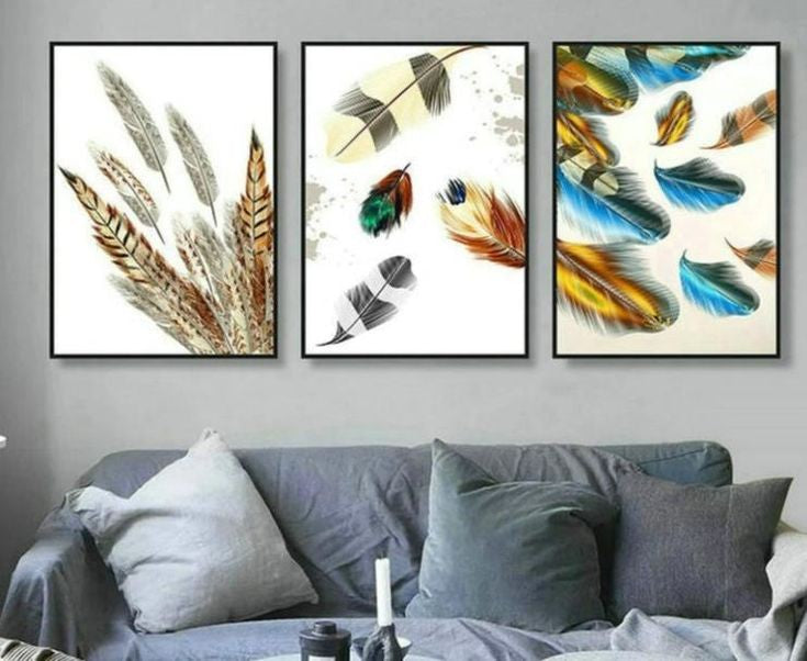 tableaux plumes