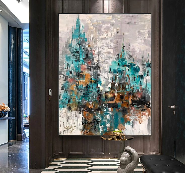 Tableau abstrait