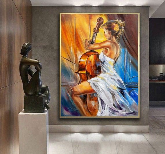 Tableau musicienne