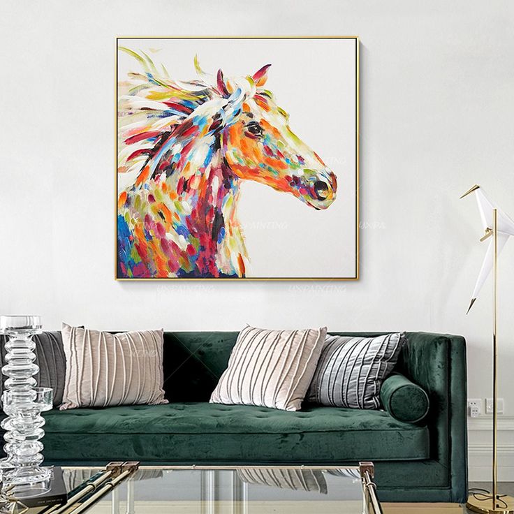 Tableau cheval
