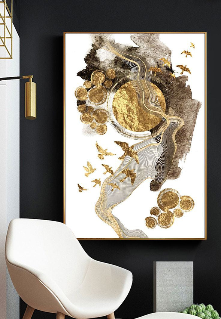 Tableau abstrait